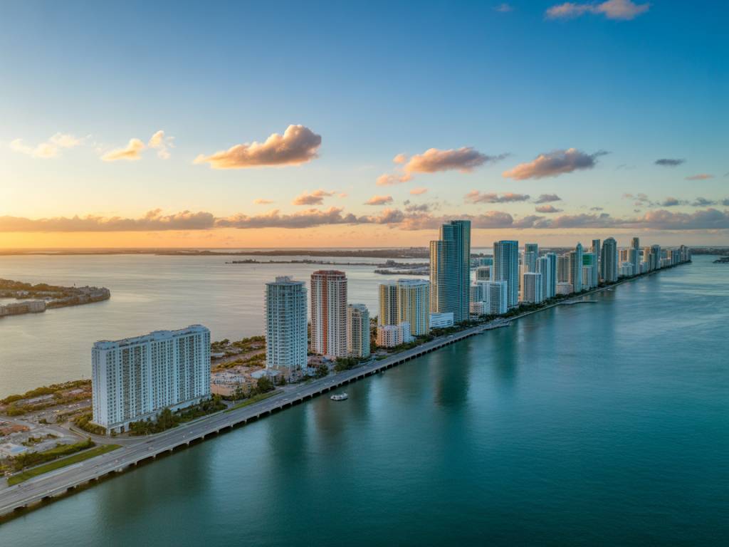 Pourquoi Miami reste une valeur sûre pour investir dans l’immobilier locatif en 2024