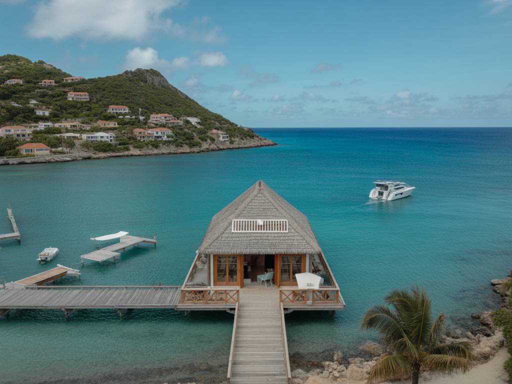 Investir dans l’immobilier à Saint-Barthélemy : luxe, rentabilité et fiscalité avantageuse en 2024